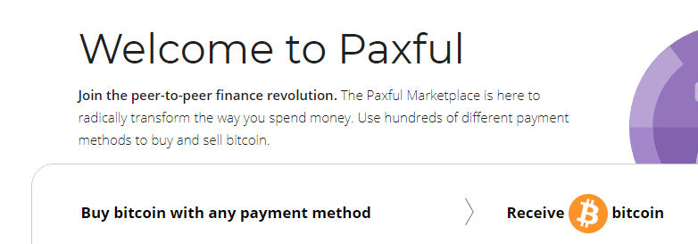 Buy Bitcoin on Paxful